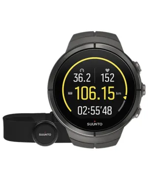 Suunto Spartan Ultra Stealth Titanium - Touch Screen - Heart Rate Monitor - 100m