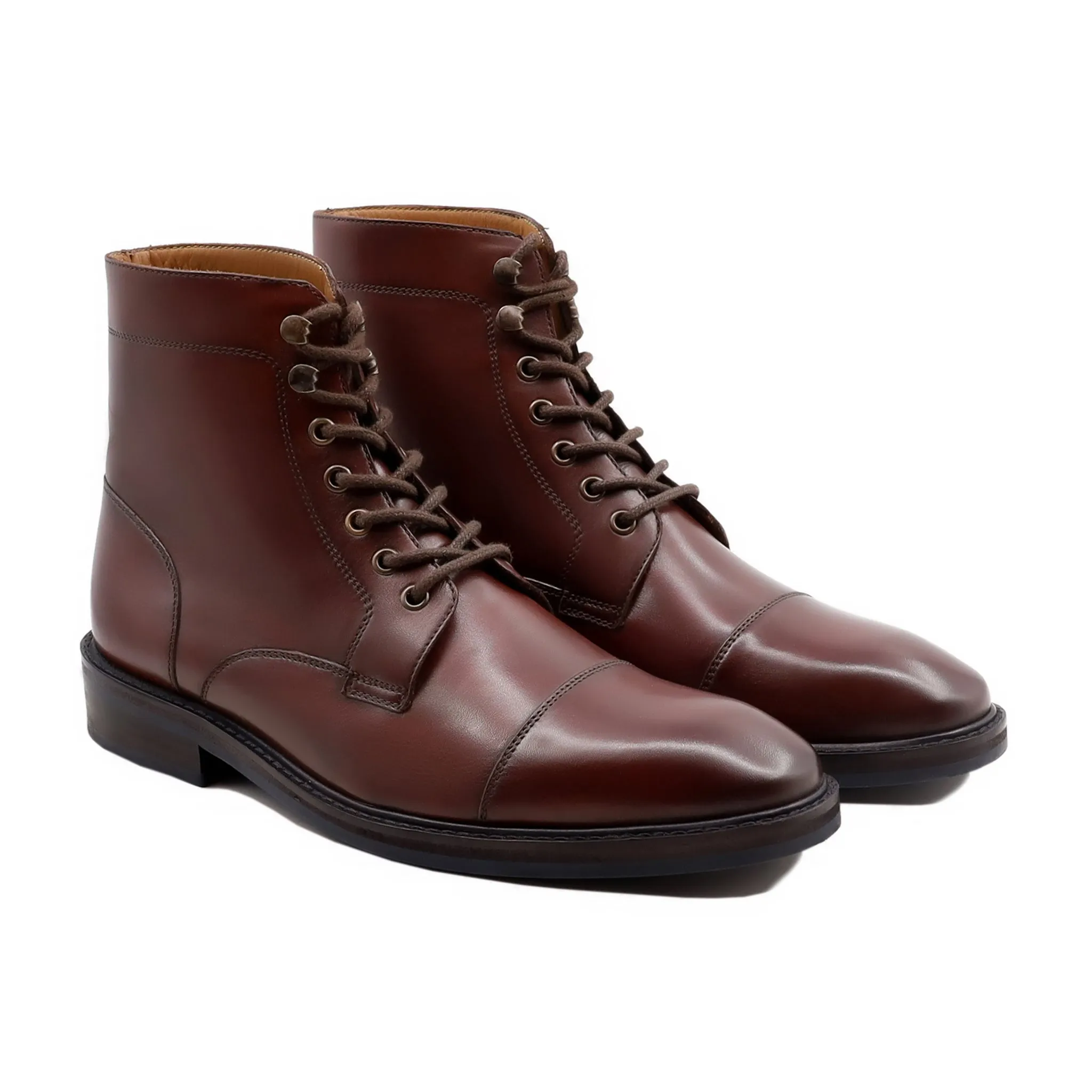 Suva - Men's Oxblood Calf Leather Boot