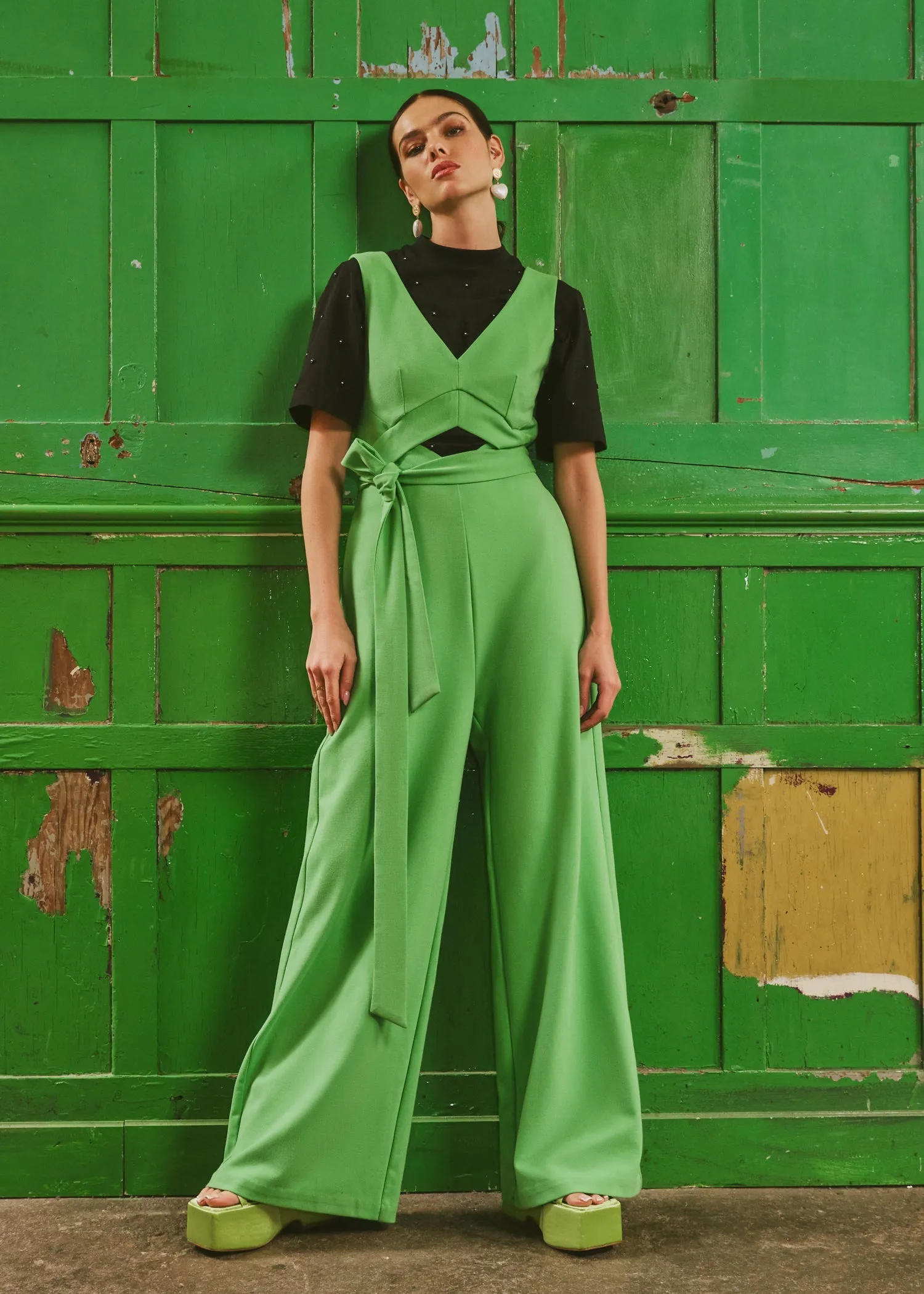 Suzanne Jumpsuit - Green