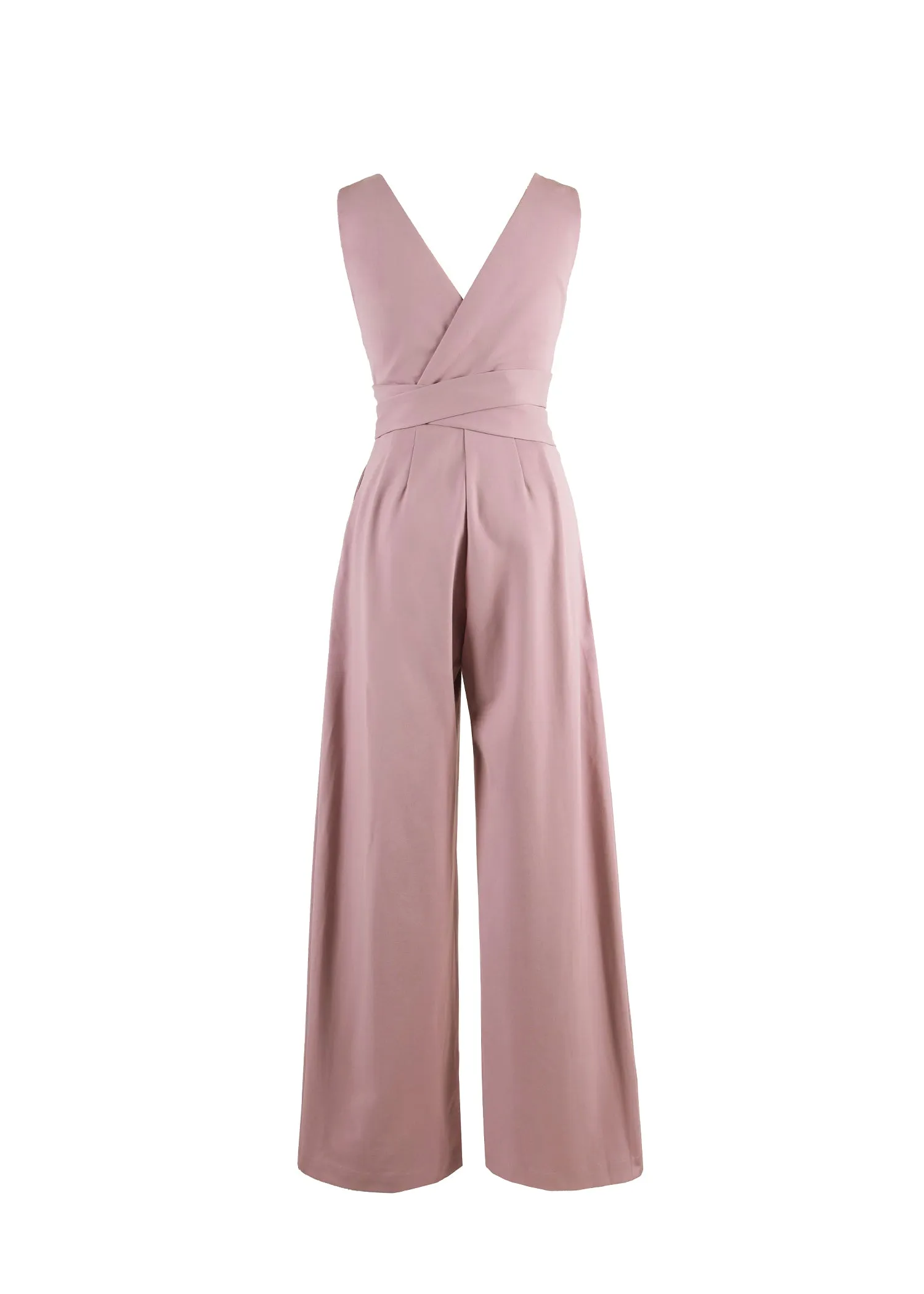 Suzanne Jumpsuit - Mink