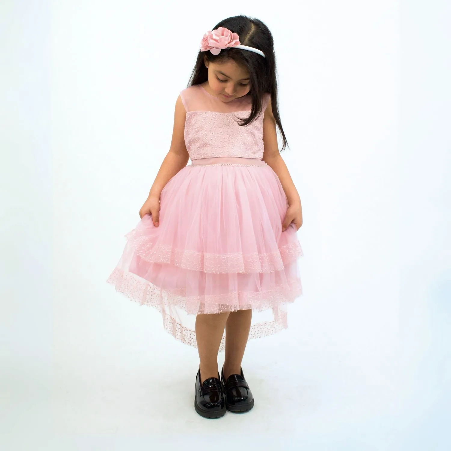 Suzie Sharp Girls Formal Dress