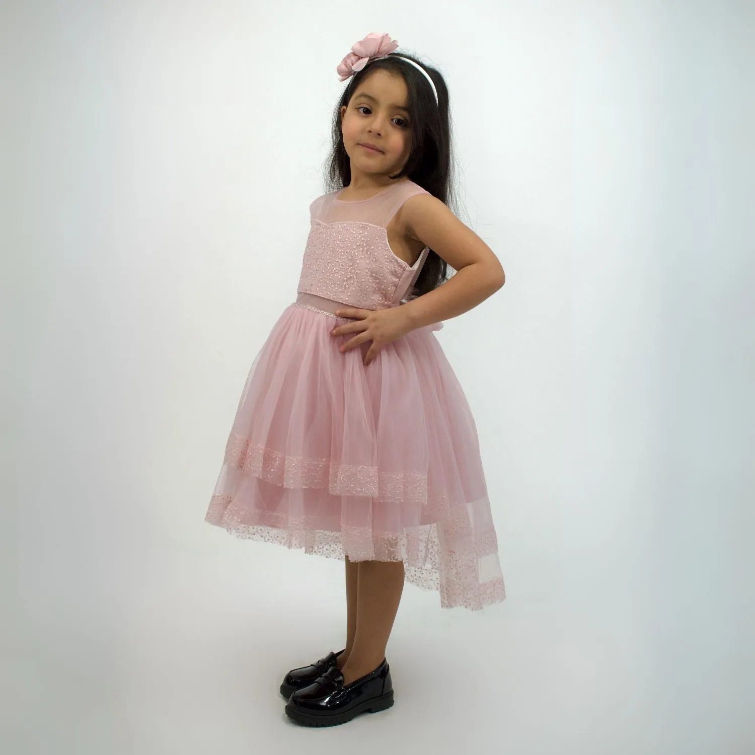 Suzie Sharp Girls Formal Dress