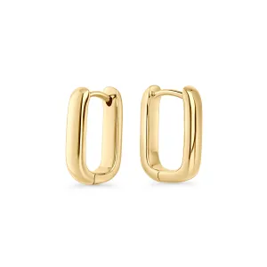 Suzie Small Huggie Earrings