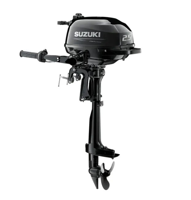 Suzuki 2.5 HP Outboard Engine DF2.5S Short Shaft (Collection Only)