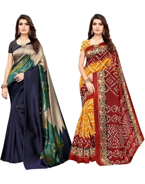 SVB Saree Art Silk Saree  Combo of 2 Saree