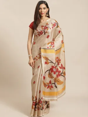 SVB Saree Chichu Animal Print Saree