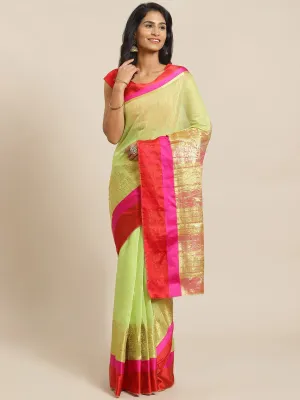 SVB Saree Green Embellished saree