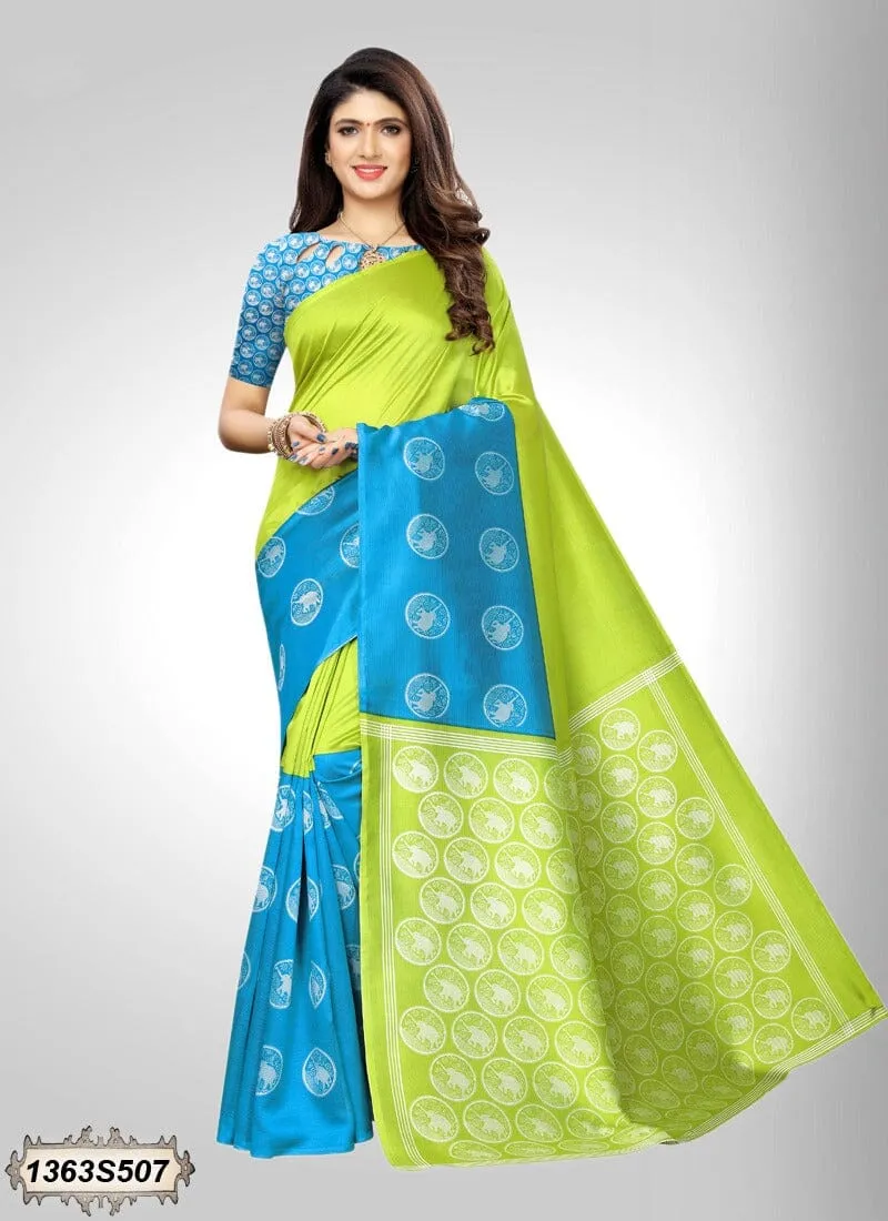 SVB SAREE Women's Multicolour Beautifull Saree