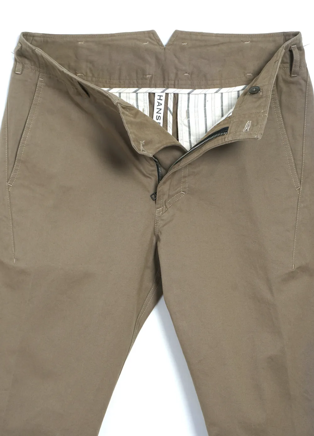 SVENNING 27-56-7 | Slim Fit Everyday Trousers | Beige