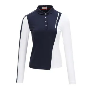 SVG Golf Cool Max Women's Long Sleeve Top UV Protection