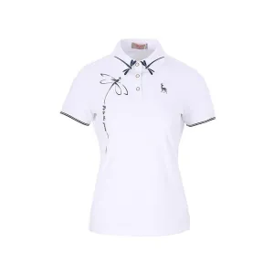 SVG Golf Dragonfly Embroidered Polo