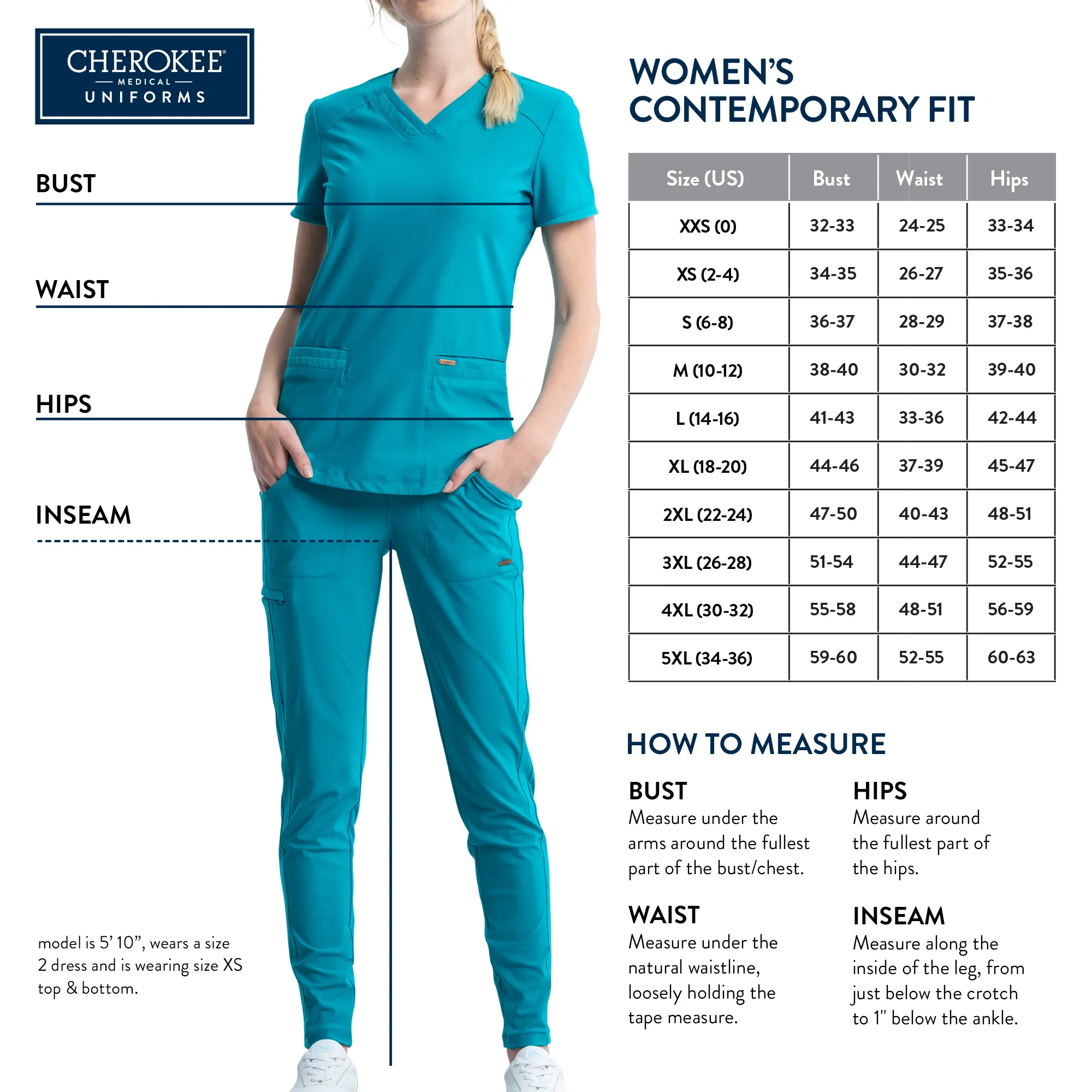 SVH - Ortho and Sports - 2625A Women's Infinity Mock Wrap Top