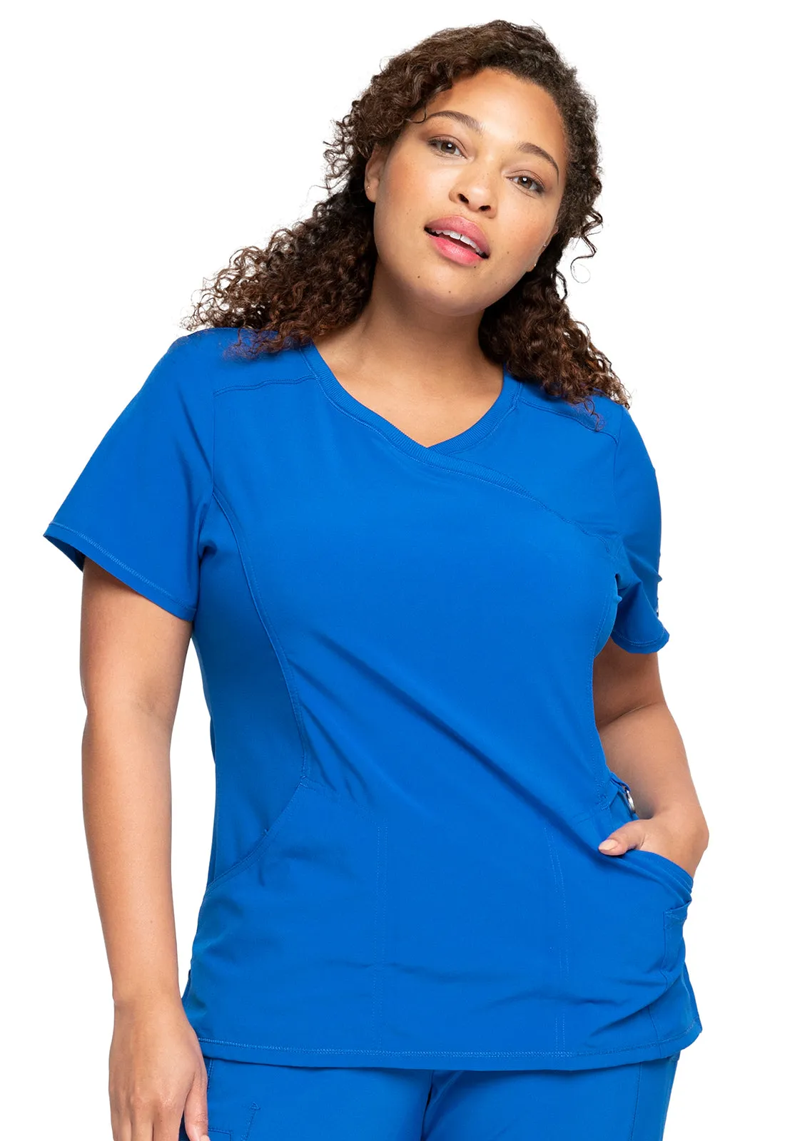 SVH - Ortho and Sports - 2625A Women's Infinity Mock Wrap Top