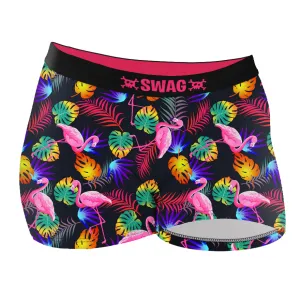 SWAG - 3" Women's Flamingo Boy Short