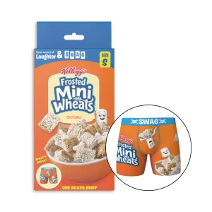 SWAG - Cereal Aisle BOXer: Mini Wheats