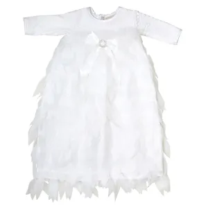 Swan Lake Newborn Girls Gown