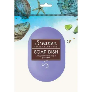 Swanee Travel Soap Dish Asst Color