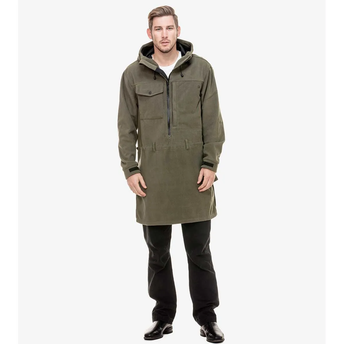 Swanndri Tundra Technical Fleece Anorak