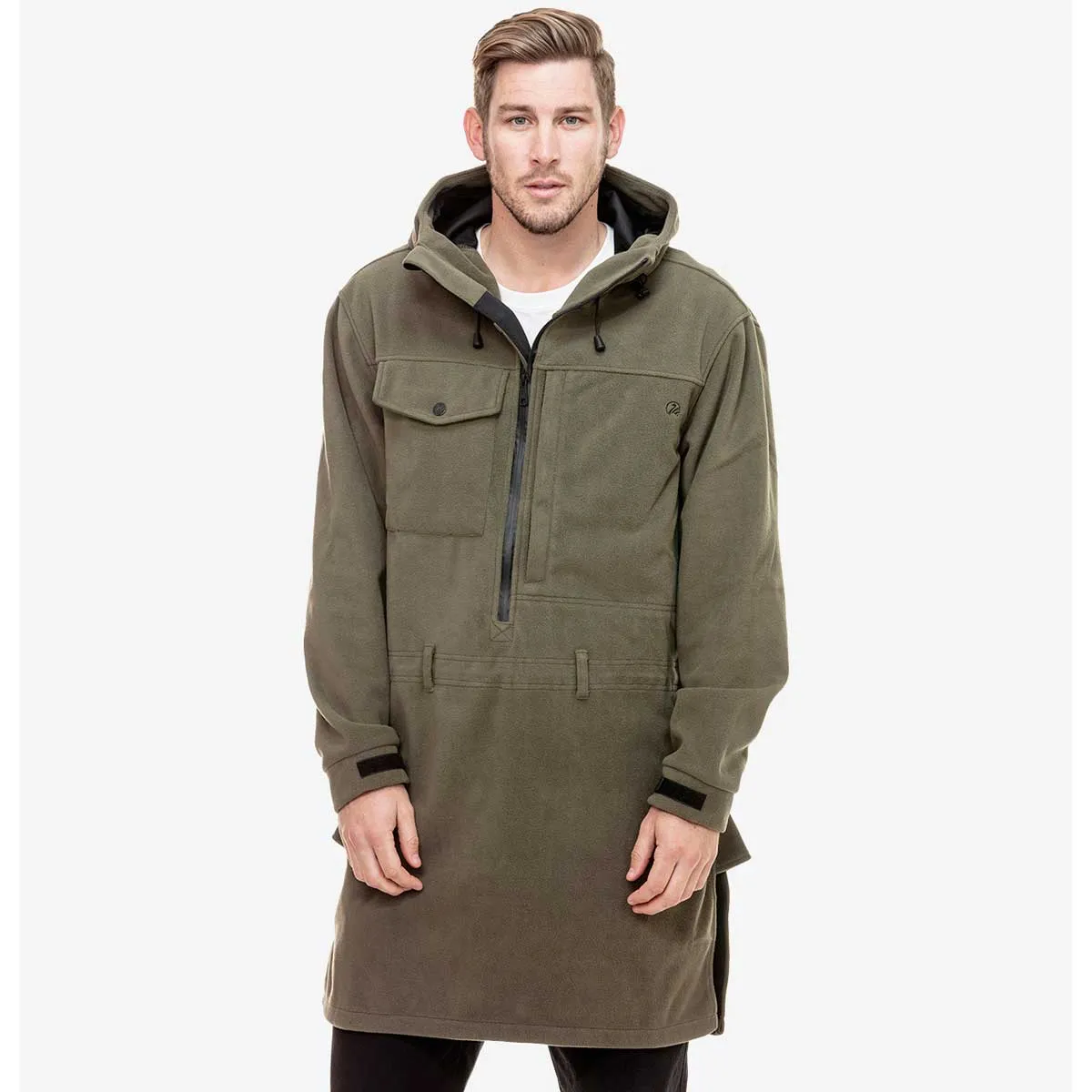 Swanndri Tundra Technical Fleece Anorak