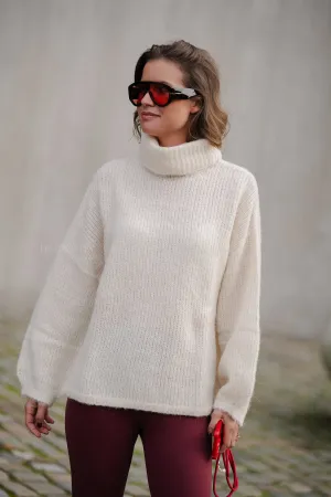 Swantje jumper winter white