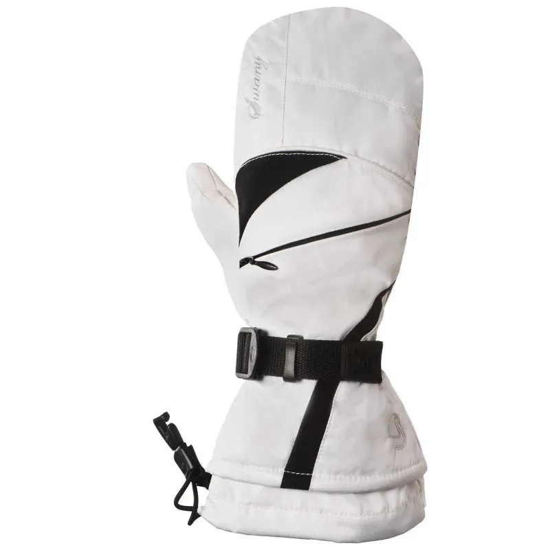 Swany X-Therm Mitt Womens White/Black Large