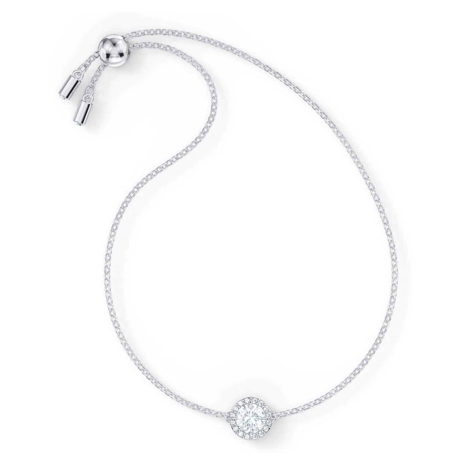 SWAROVSKI Angelic Bracelet - White #5567934