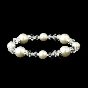 Swarovski Crystal Pearl Bracelet