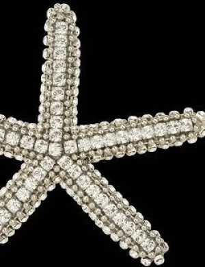 Swarovski Crystals Starfish Decorative Accent