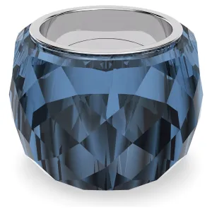 Swarovski Nirvana Ring Blue Stainless Steel