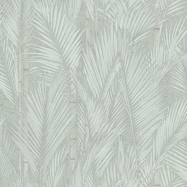 Swaying Fronds Peel & Stick Wallpaper