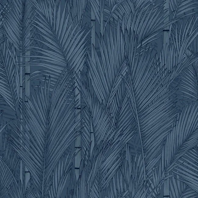 Swaying Fronds Peel & Stick Wallpaper