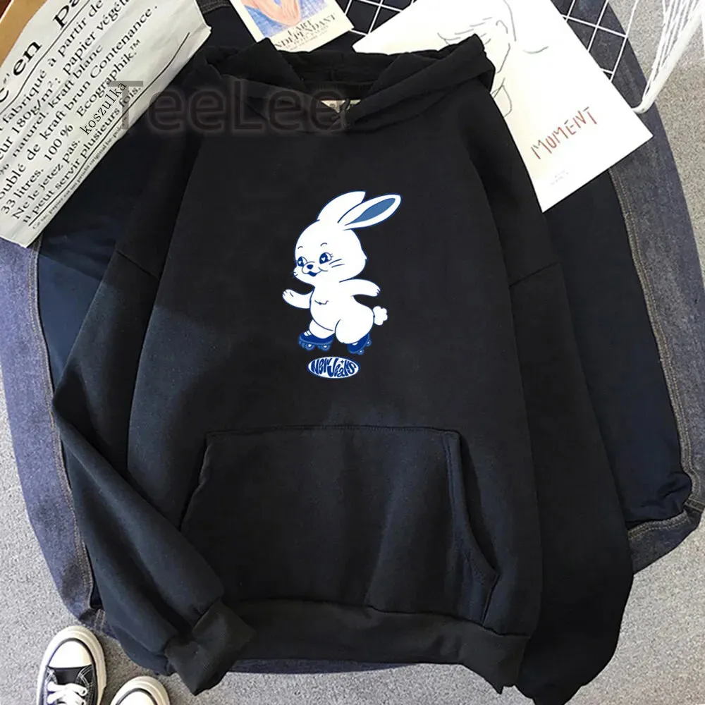 Sweat à Capuche Bunny Newjeans