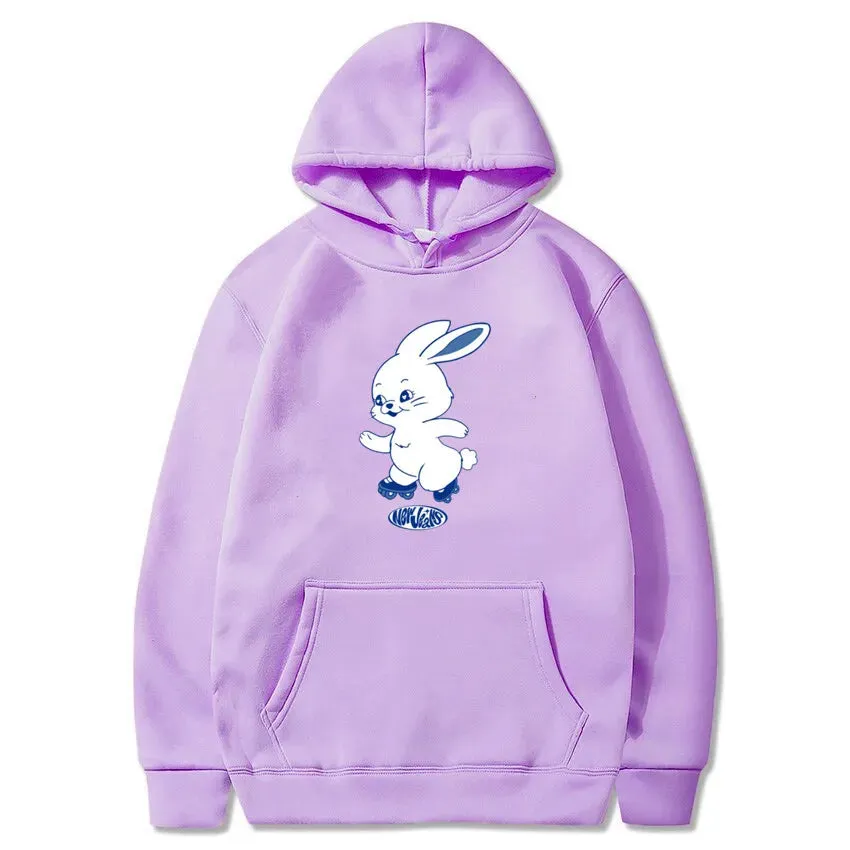 Sweat à Capuche Bunny Newjeans