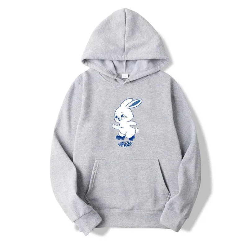 Sweat à Capuche Bunny Newjeans