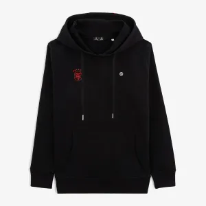 Sweat à capuche Stade Toulousain noir