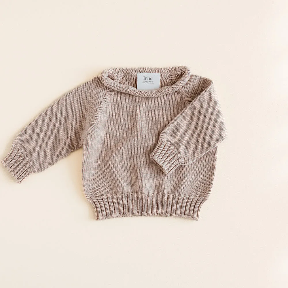 Sweater - 100% Merino wool