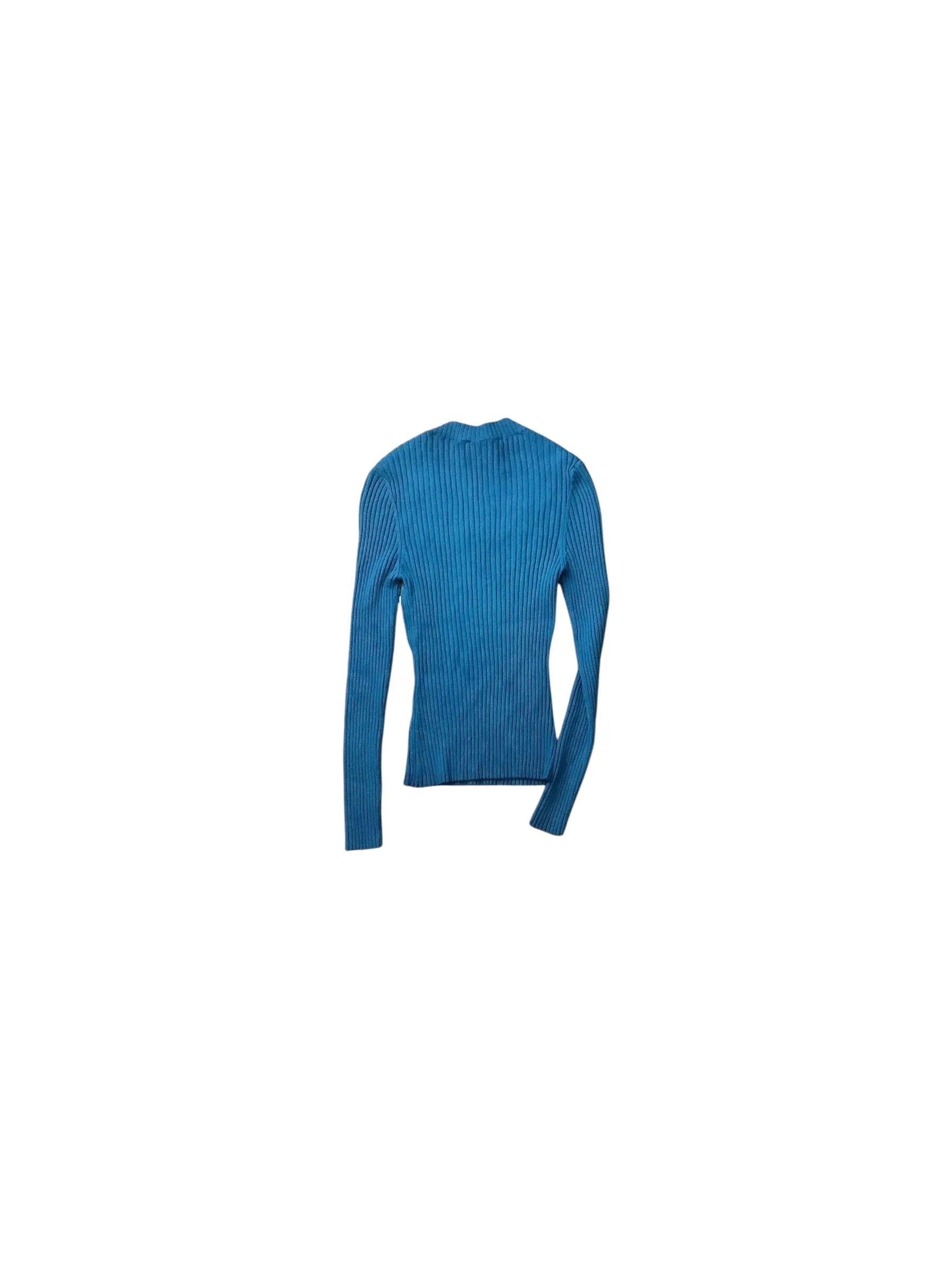 Sweater By Clothes Mentor In Blue, Size: S