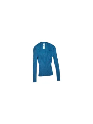 Sweater By Clothes Mentor In Blue, Size: S