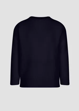 SWEATER IN WOOL-COTTON