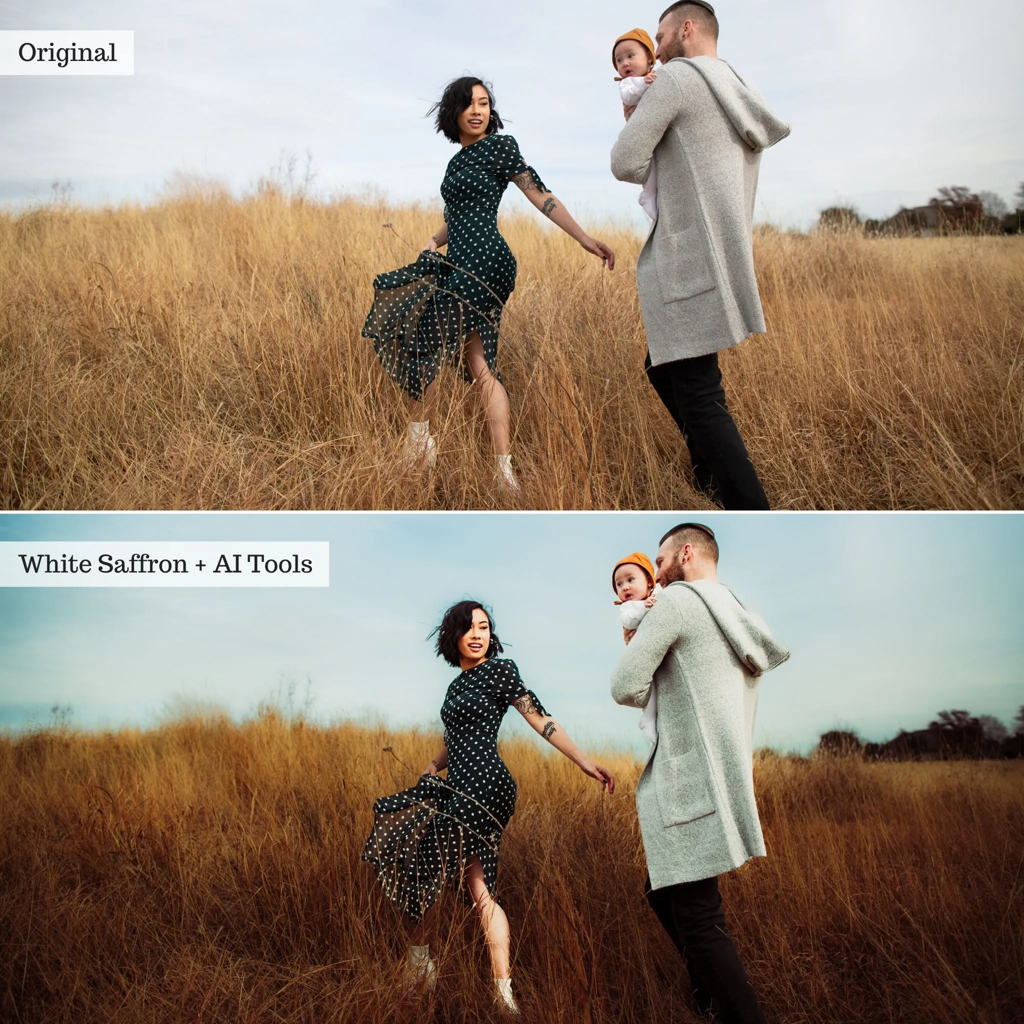 Sweater Weather v2.0 Lightroom Presets & AI Tools