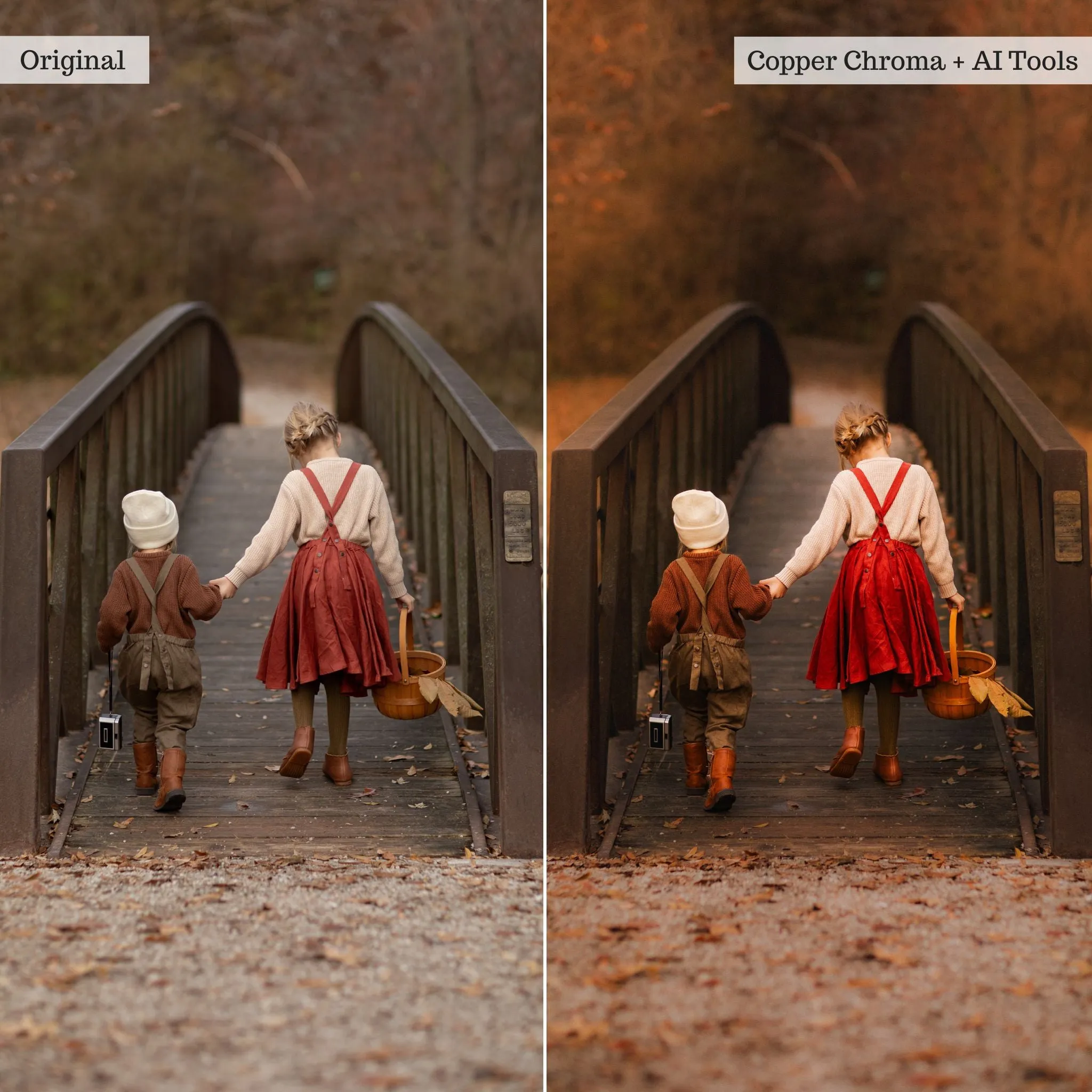 Sweater Weather v2.0 Lightroom Presets & AI Tools