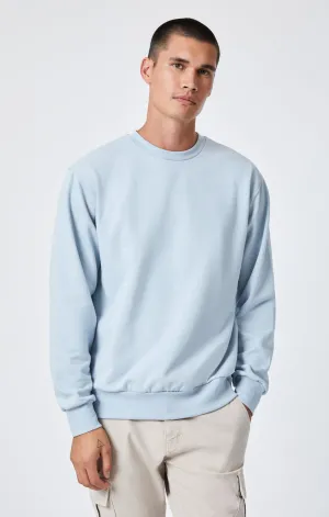 SWEATSHIRT IN CELESTIAL BLUE