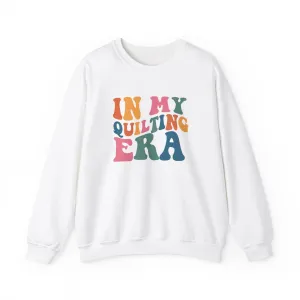 Sweatshirt:  In My Quilting Era Crewneck Sweatshirt