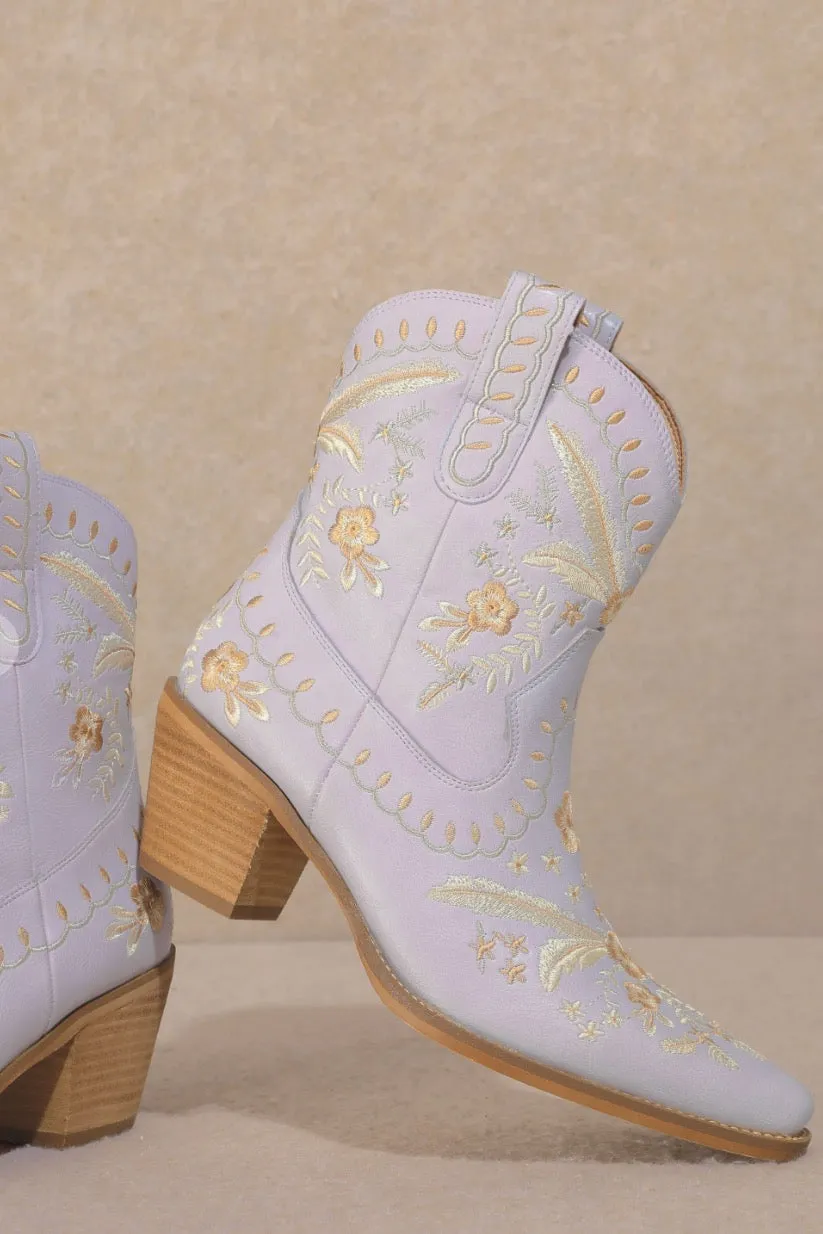 Sweet and Southern Embroidered Boot