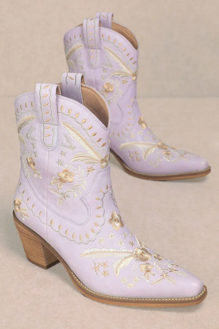 Sweet and Southern Embroidered Boot