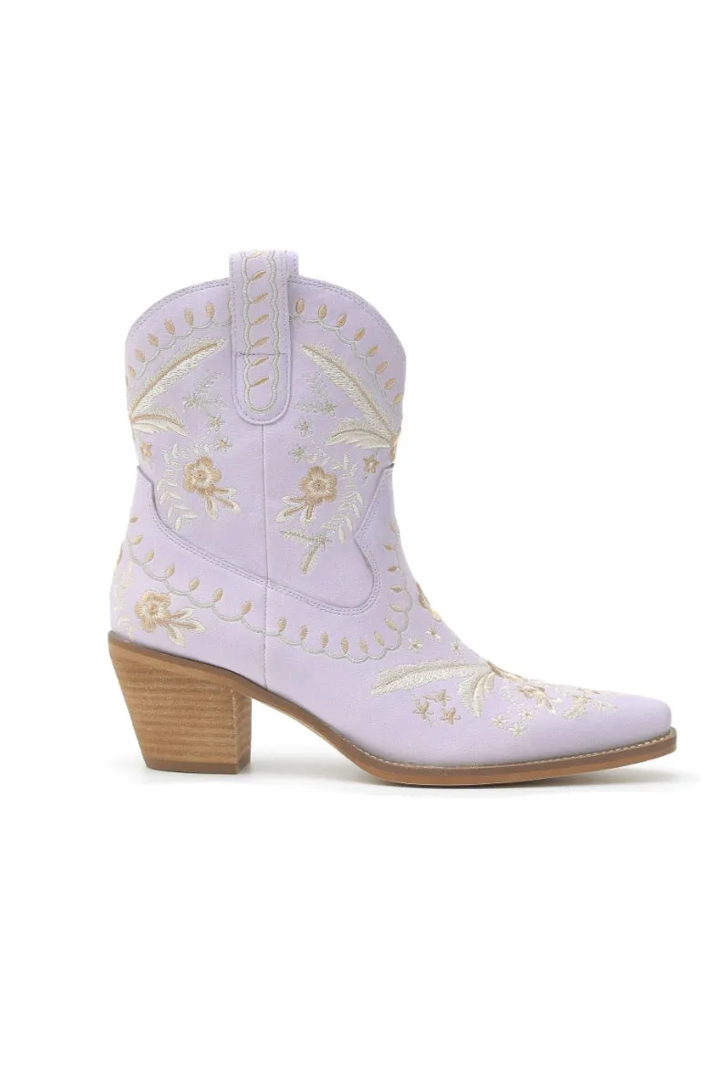 Sweet and Southern Embroidered Boot