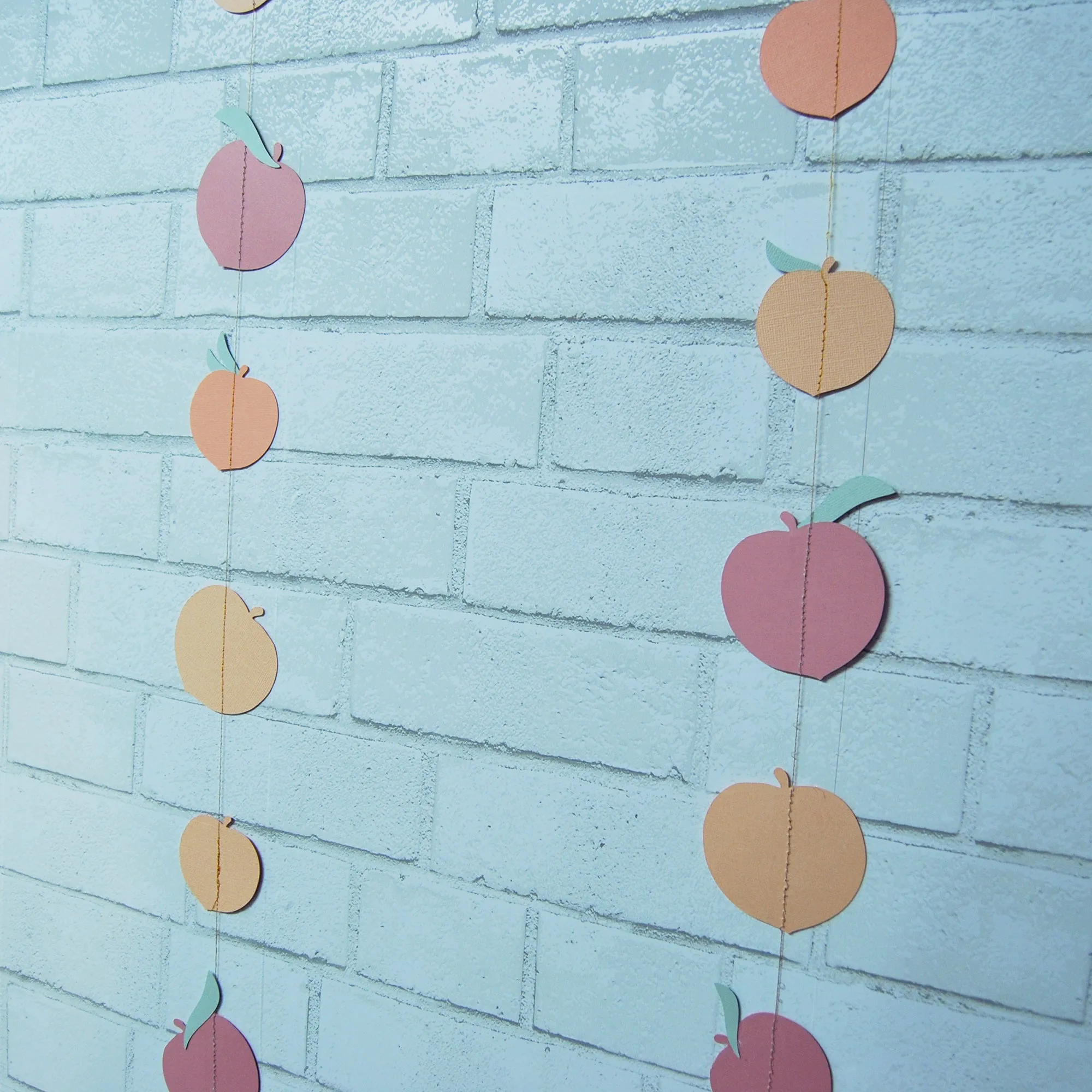 Sweet As A Peach Party Garland