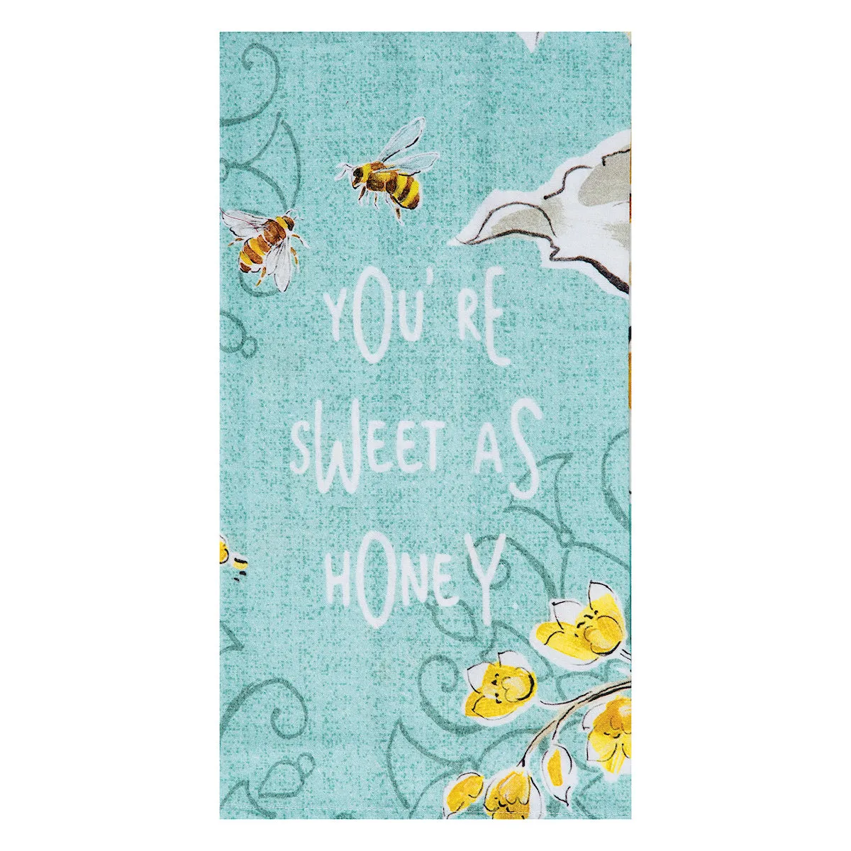 Sweet As Honey Kitchen Towel