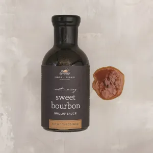 Sweet Bourbon Grillin Sauce