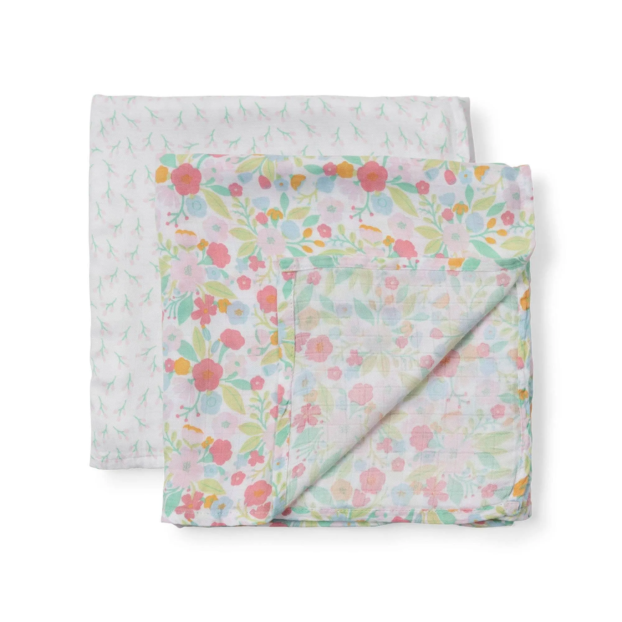 Sweet Daisy Swaddle Blanket Set